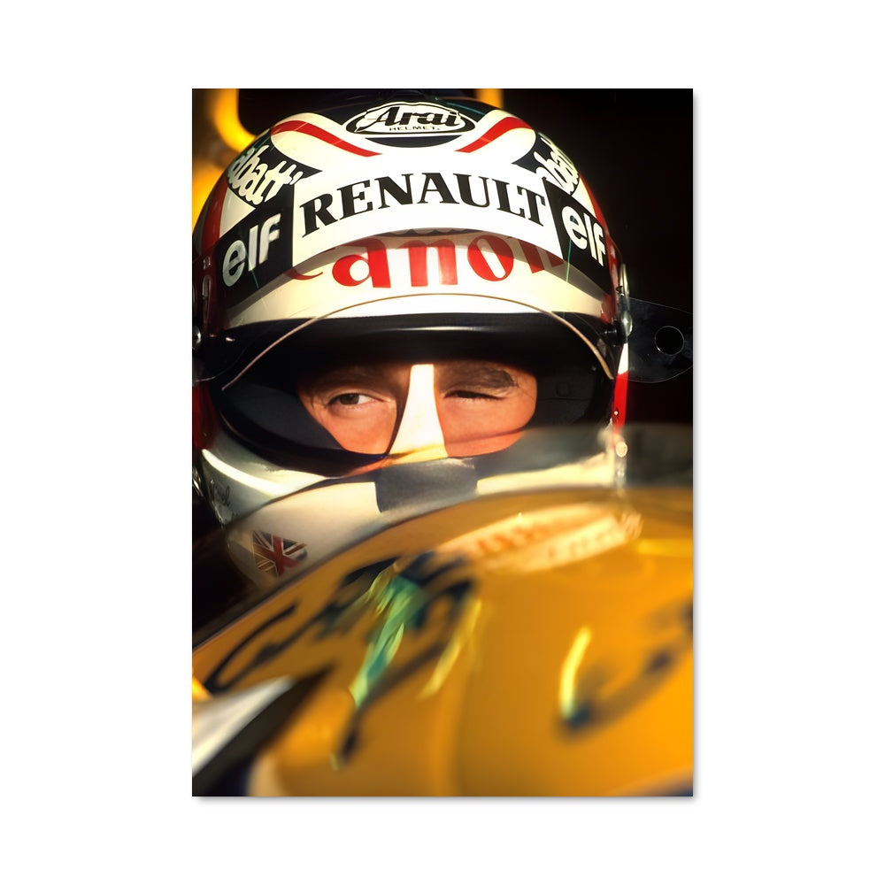 Poster Nigel mansell 63519