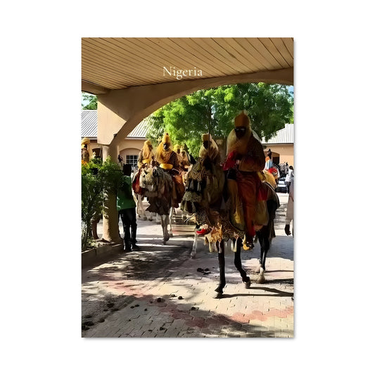 Poster Cavaliers de Lagos