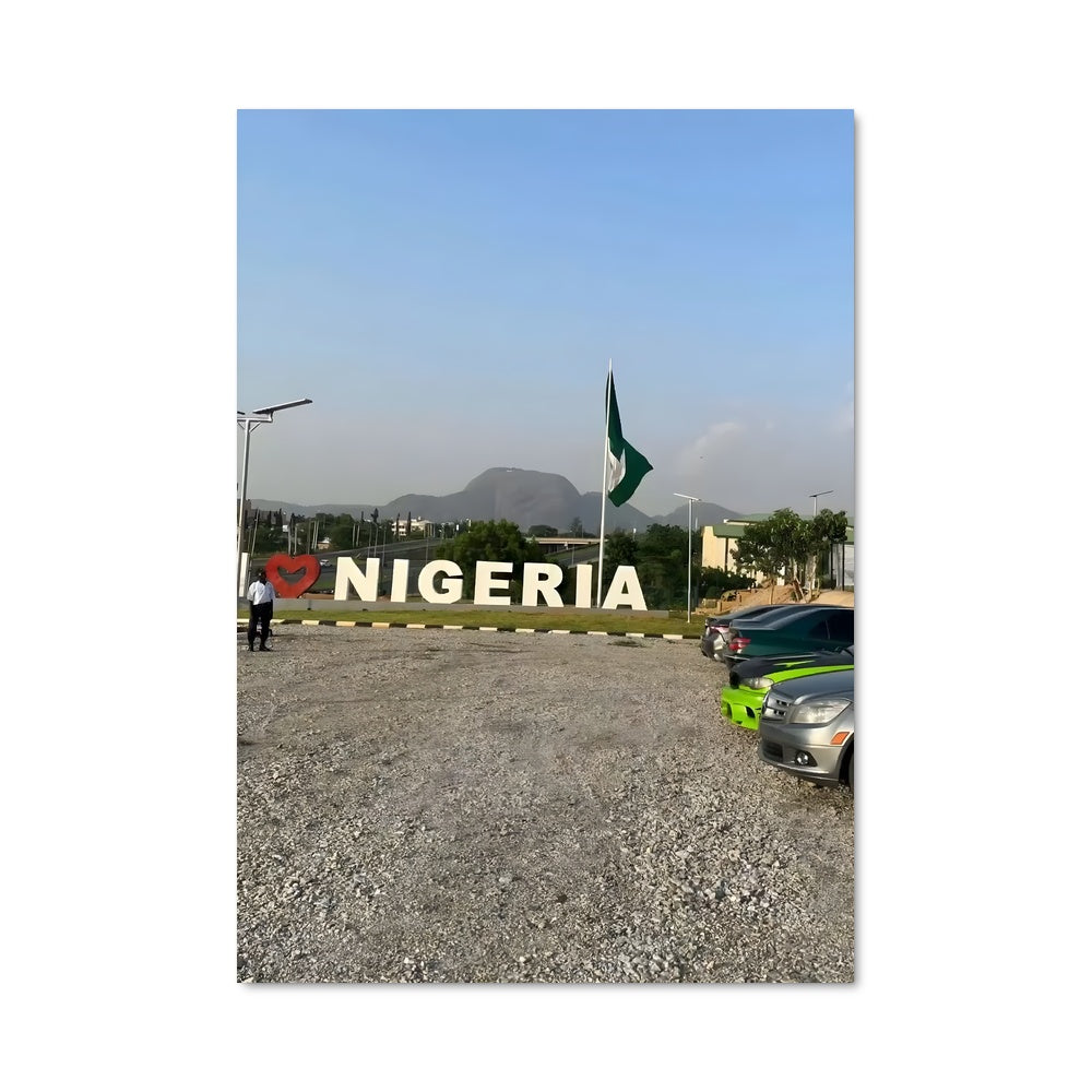 Poster Route Nigeria