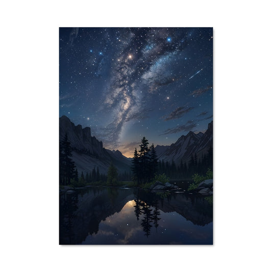 Poster Night sky 97153