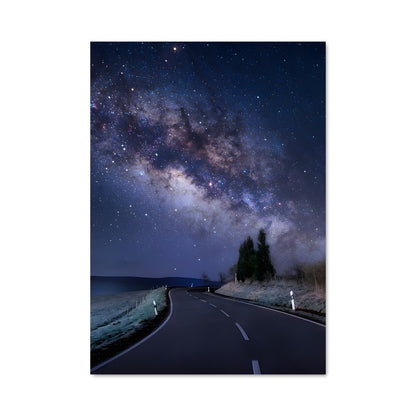 Poster Night sky 97161