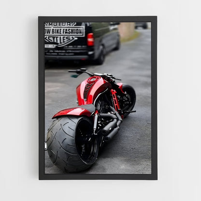 ap-night rod-4 cadre Noir