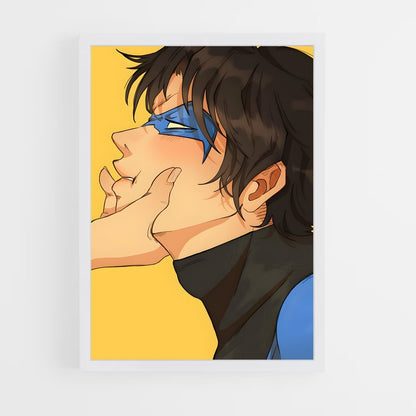 ap-nightwing-10 cadre Blanc