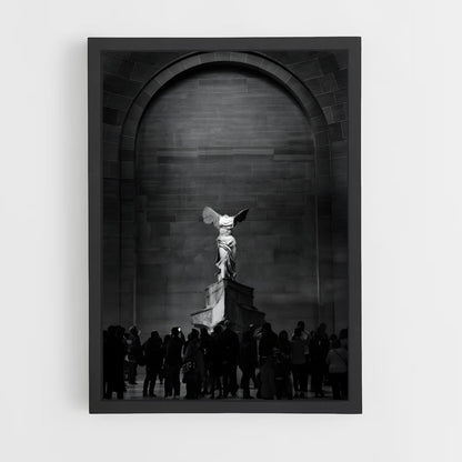 ap-nike of samothrace-3 cadre Noir