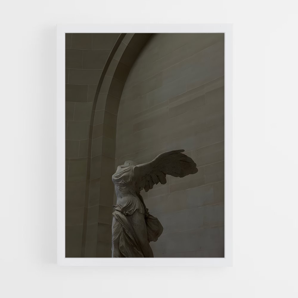 ap-nike of samothrace-7 cadre Blanc