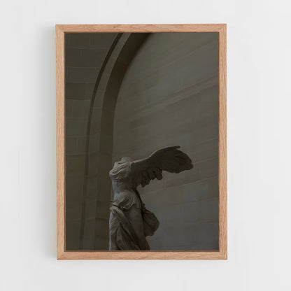 ap-nike of samothrace-7 cadre Bois clair