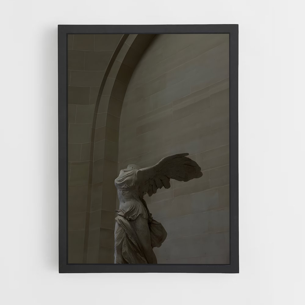ap-nike of samothrace-7 cadre Noir