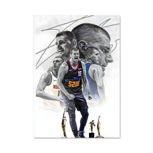 Poster Champion des Arènes