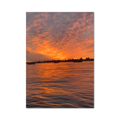 Poster Nile river 97465