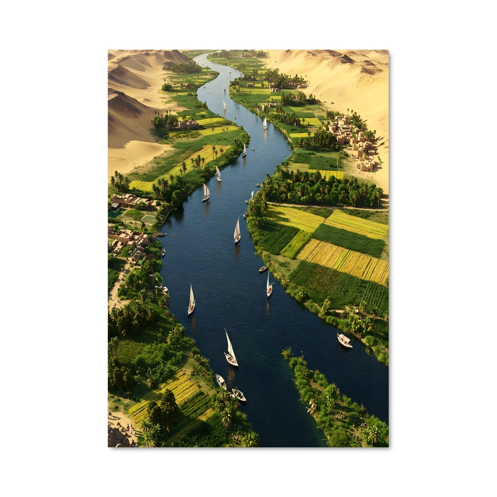Poster Nile river 97471
