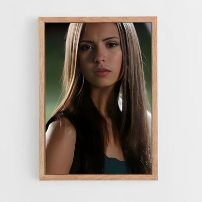 ap-nina dobrev-3 cadre Bois clair