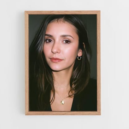 ap-nina dobrev-5 cadre Bois clair