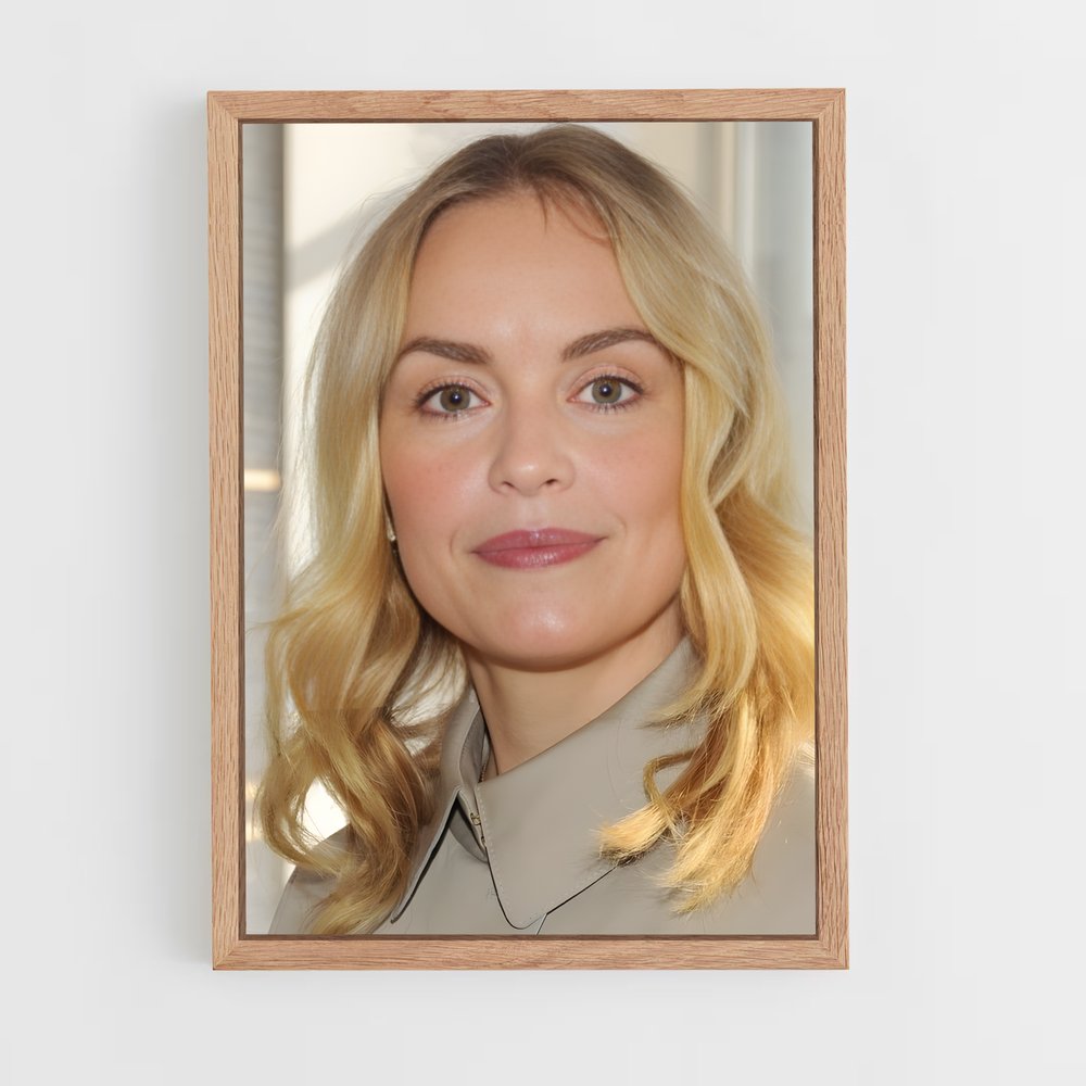 ap-nina hoss-4 cadre Bois clair