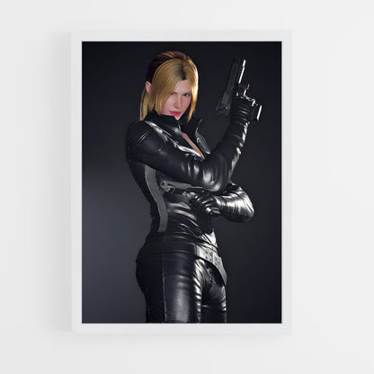 ap-nina williams-1 cadre Blanc