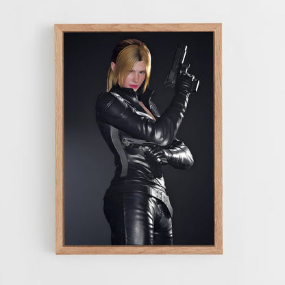ap-nina williams-1 cadre Bois clair