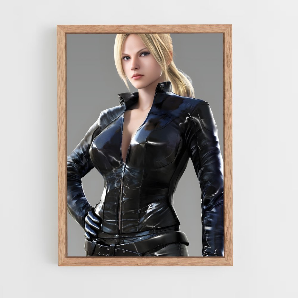 ap-nina williams-4 cadre Bois clair