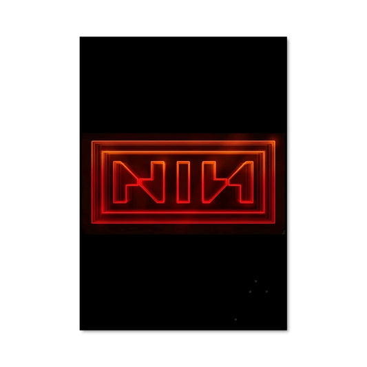 Poster Neon Intensity