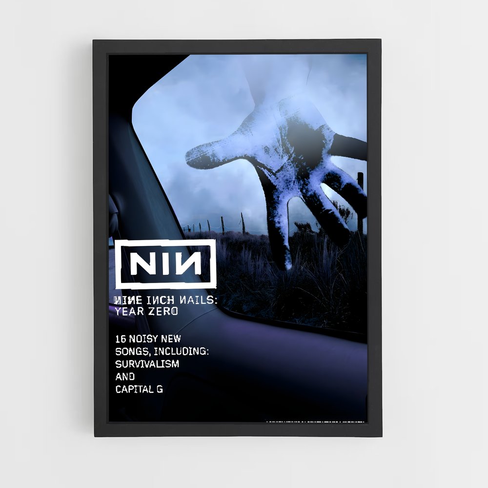 ap-nine inch nails-2 cadre Noir