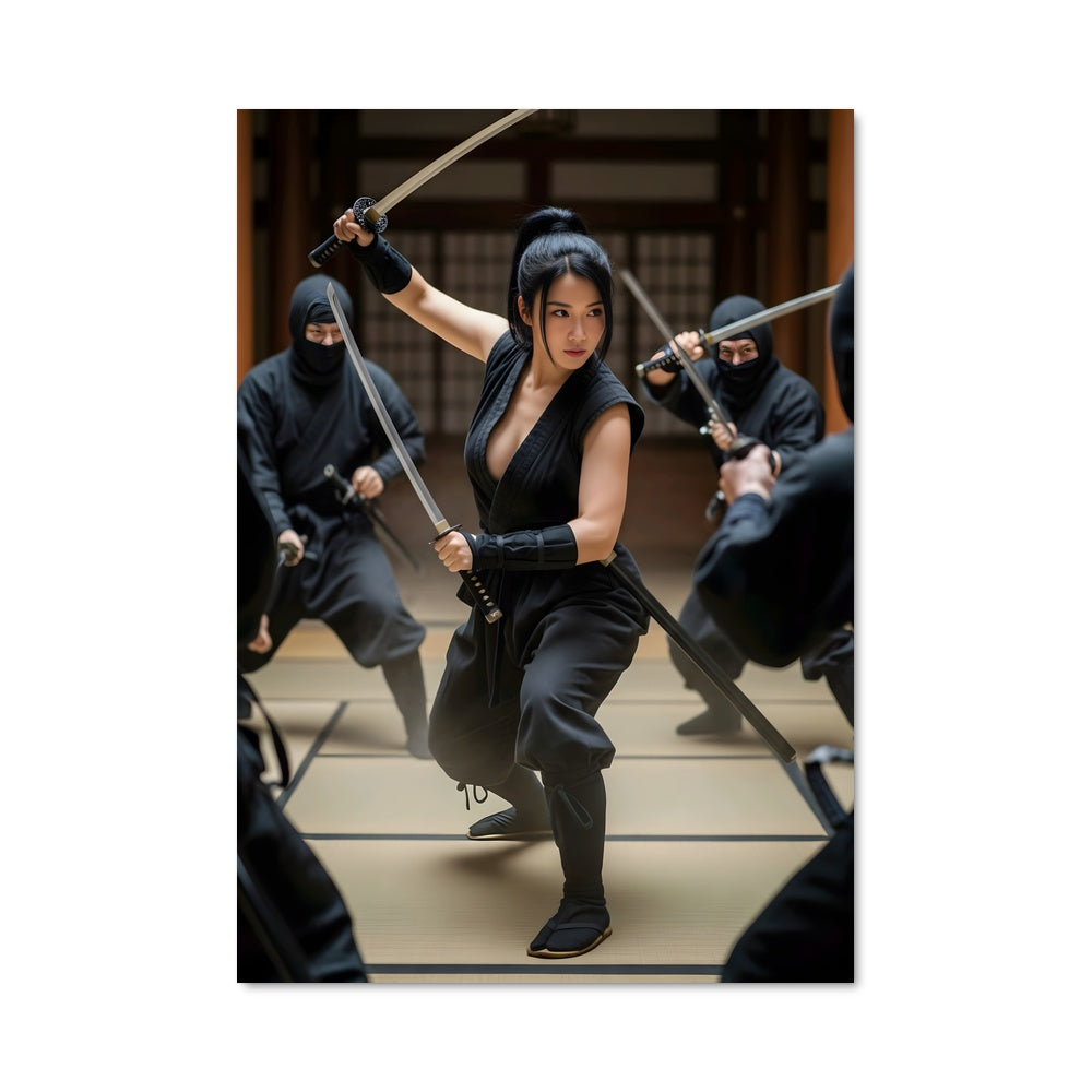 Poster L'Ombre du Ninja