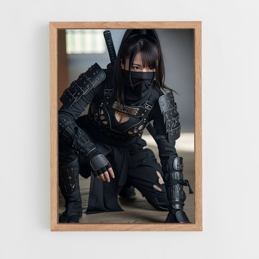 ap-ninja-21 cadre Bois clair