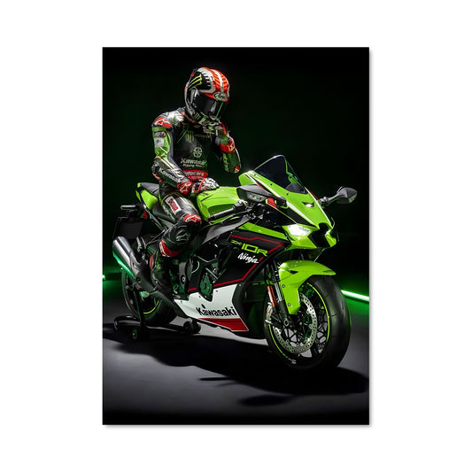 Poster Ninja zx-10rr 82413