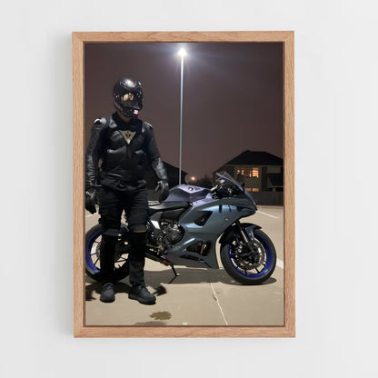 ap-ninja 400-1 cadre Bois clair