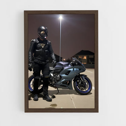 ap-ninja 400-1 cadre Bois foncé