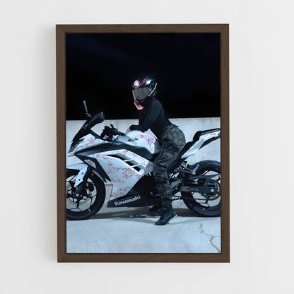 ap-ninja 650-4 cadre Bois foncé