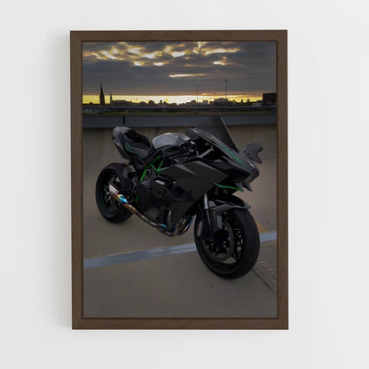 ap-ninja h2-2 cadre Bois foncé