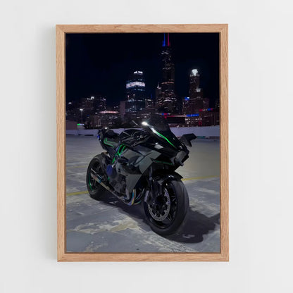 ap-ninja h2-6 cadre Bois clair