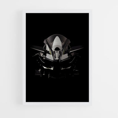 ap-ninja h2-7 cadre Blanc