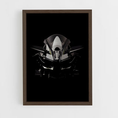 ap-ninja h2-7 cadre Bois foncé
