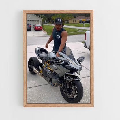 ap-ninja h2 sx-2 cadre Bois clair