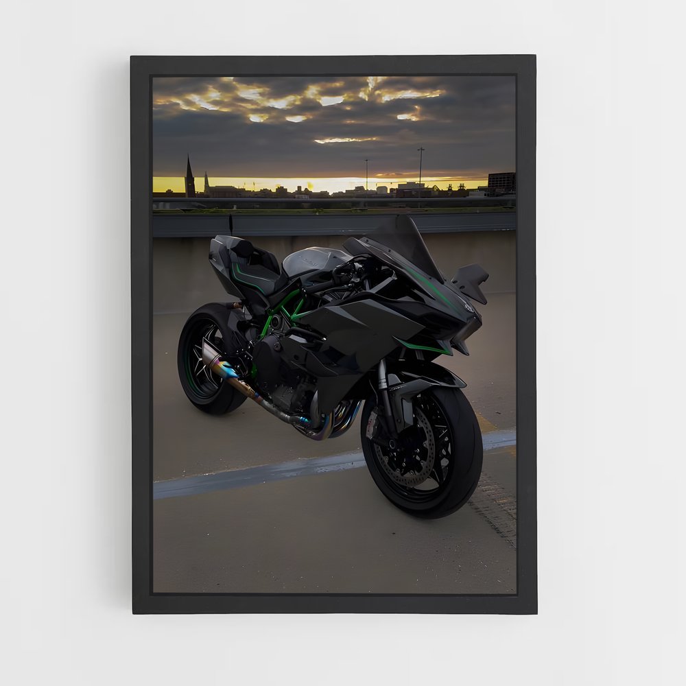 ap-ninja h2 sx-3 cadre Noir