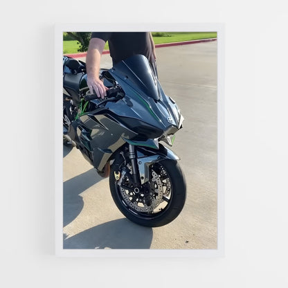ap-ninja h2 sx-4 cadre Blanc