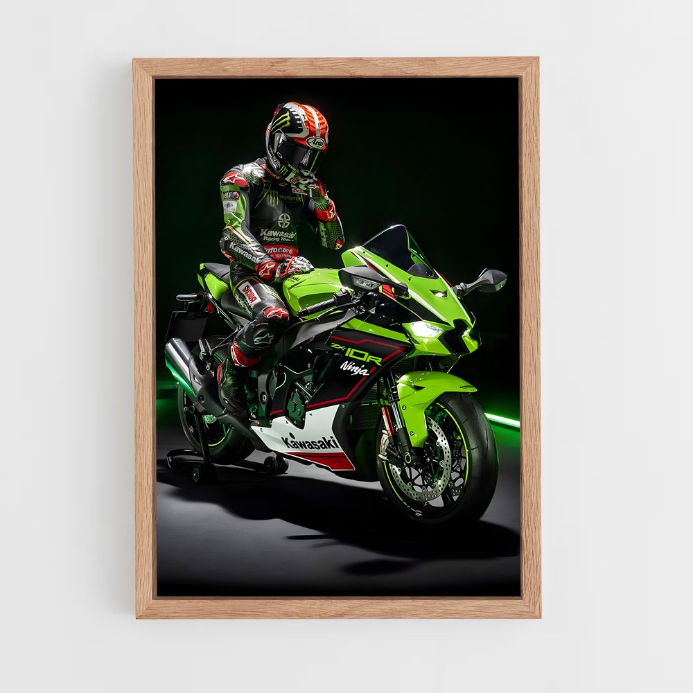 ap-ninja zx-10rr-2 cadre Bois clair