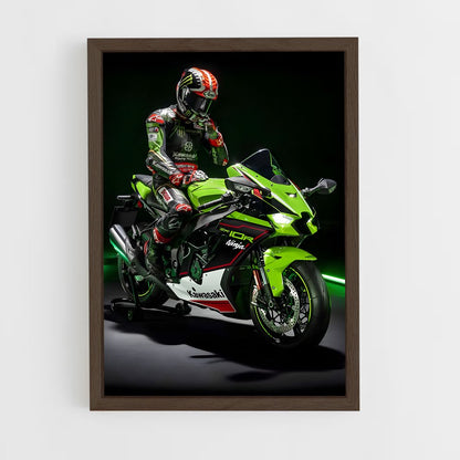 ap-ninja zx-10rr-2 cadre Bois foncé