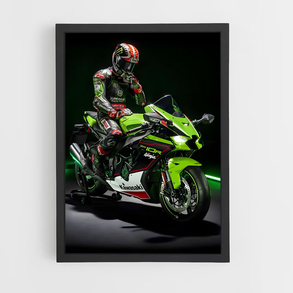 ap-ninja zx-10rr-2 cadre Noir