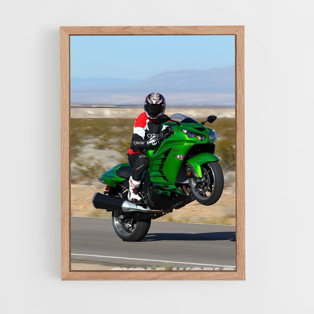 ap-ninja zx-14r-1 cadre Bois clair