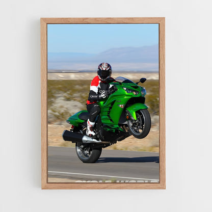 ap-ninja zx-14r-1 cadre Bois clair