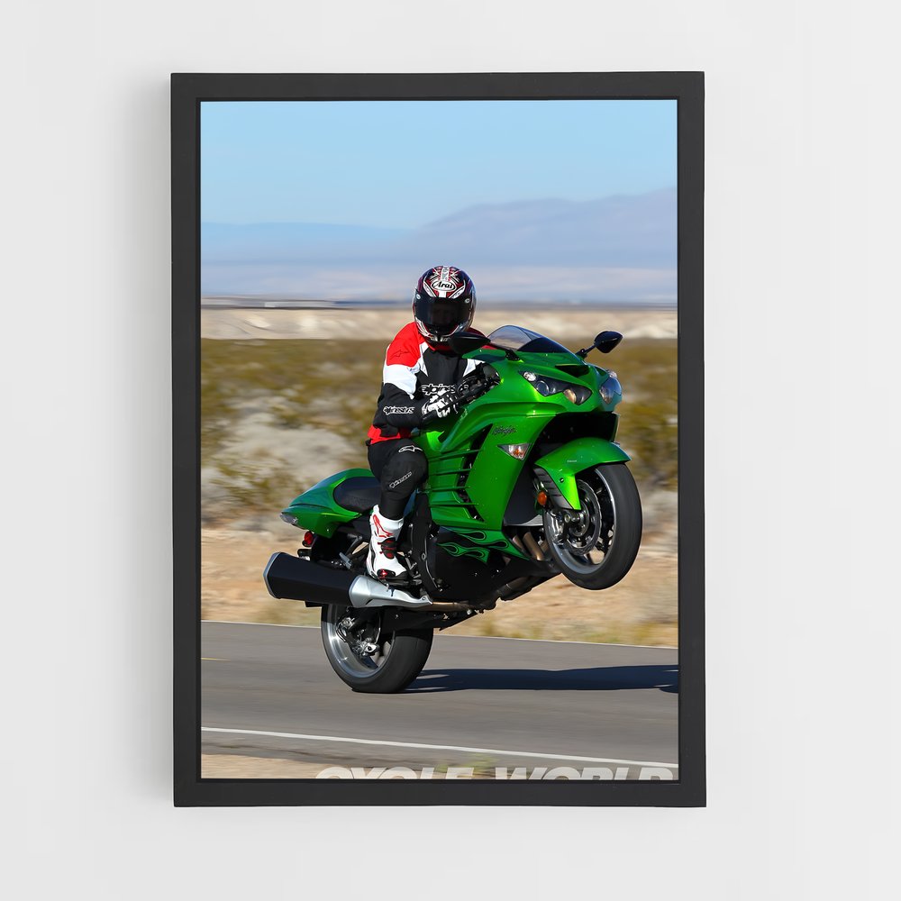 ap-ninja zx-14r-1 cadre Noir