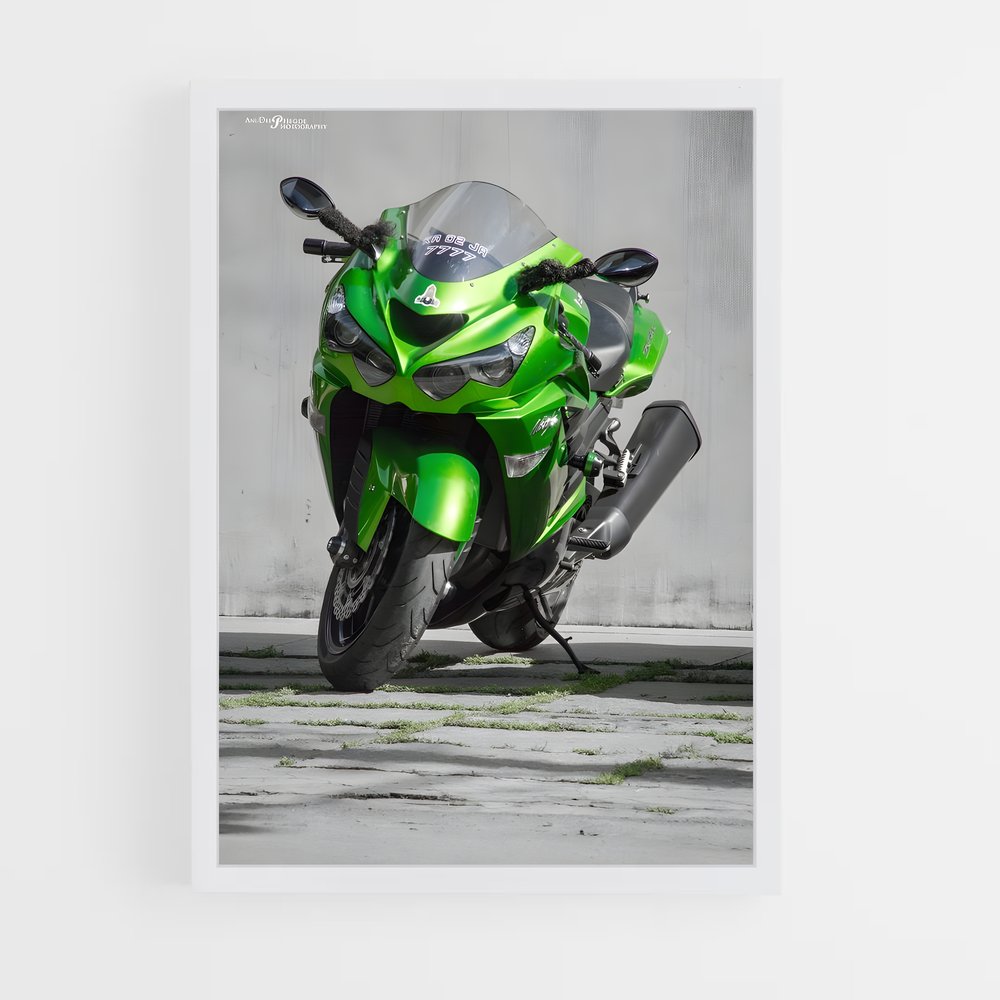 ap-ninja zx-14r-2 cadre Blanc