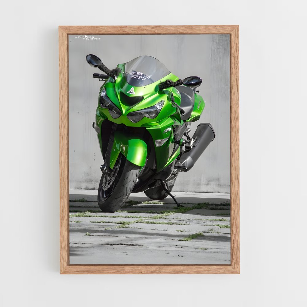 ap-ninja zx-14r-2 cadre Bois clair