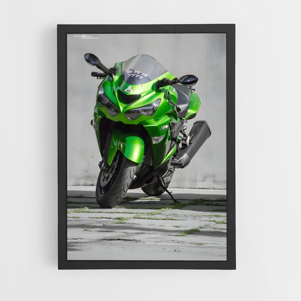 ap-ninja zx-14r-2 cadre Noir