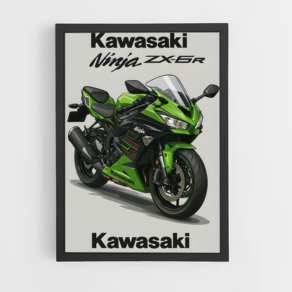 ap-ninja zx-6r-1 cadre Noir