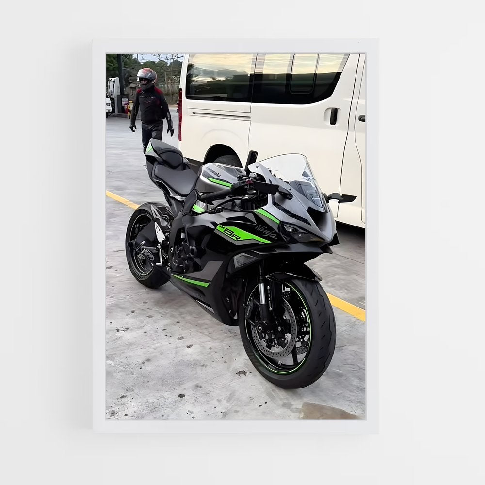 ap-ninja zx-6r-2 cadre Blanc