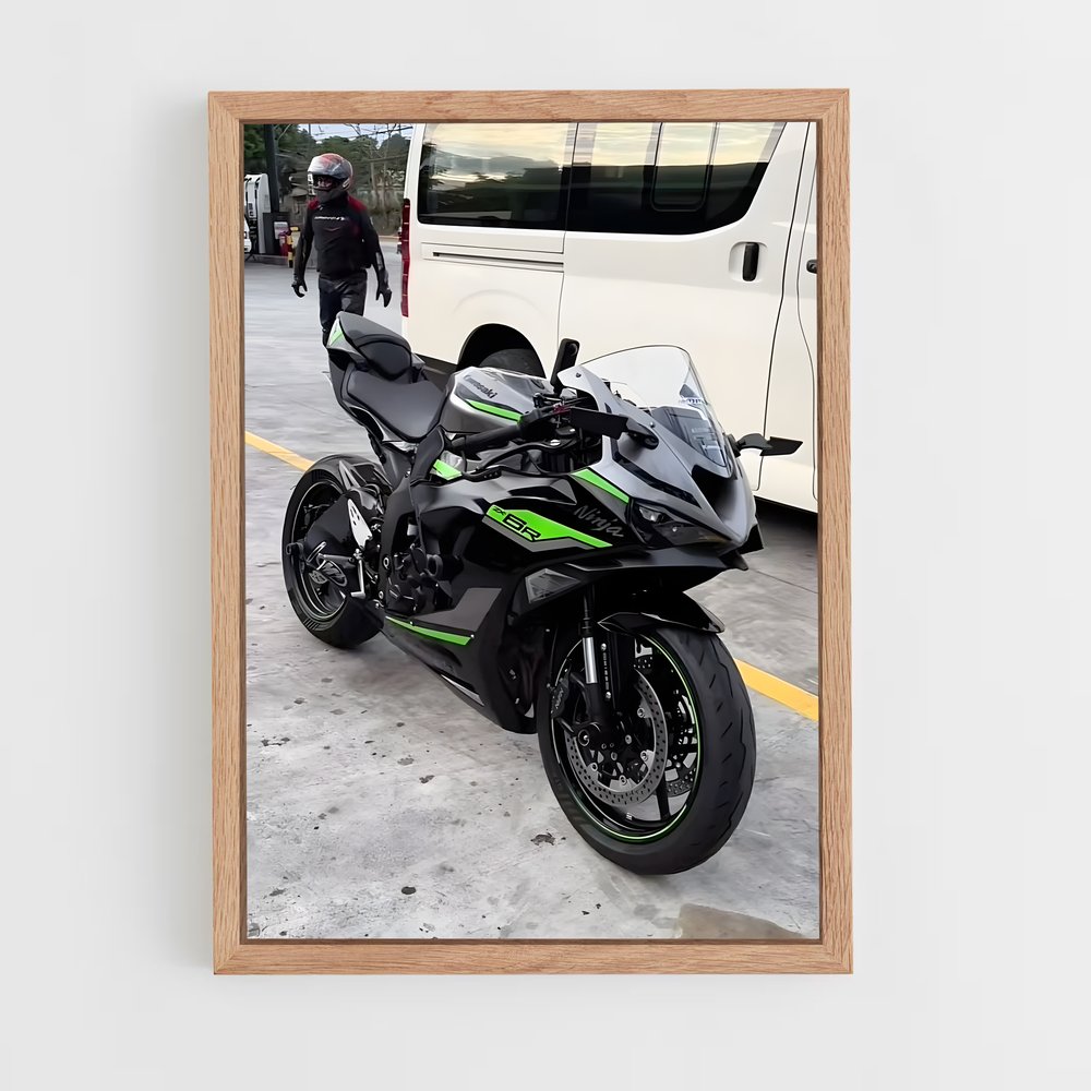 ap-ninja zx-6r-2 cadre Bois clair