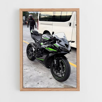 ap-ninja zx-6r-2 cadre Bois clair