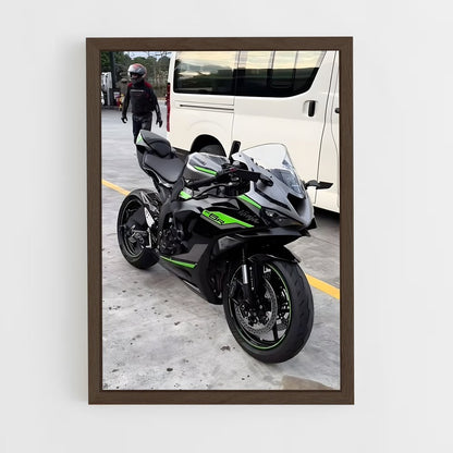 ap-ninja zx-6r-2 cadre Bois foncé