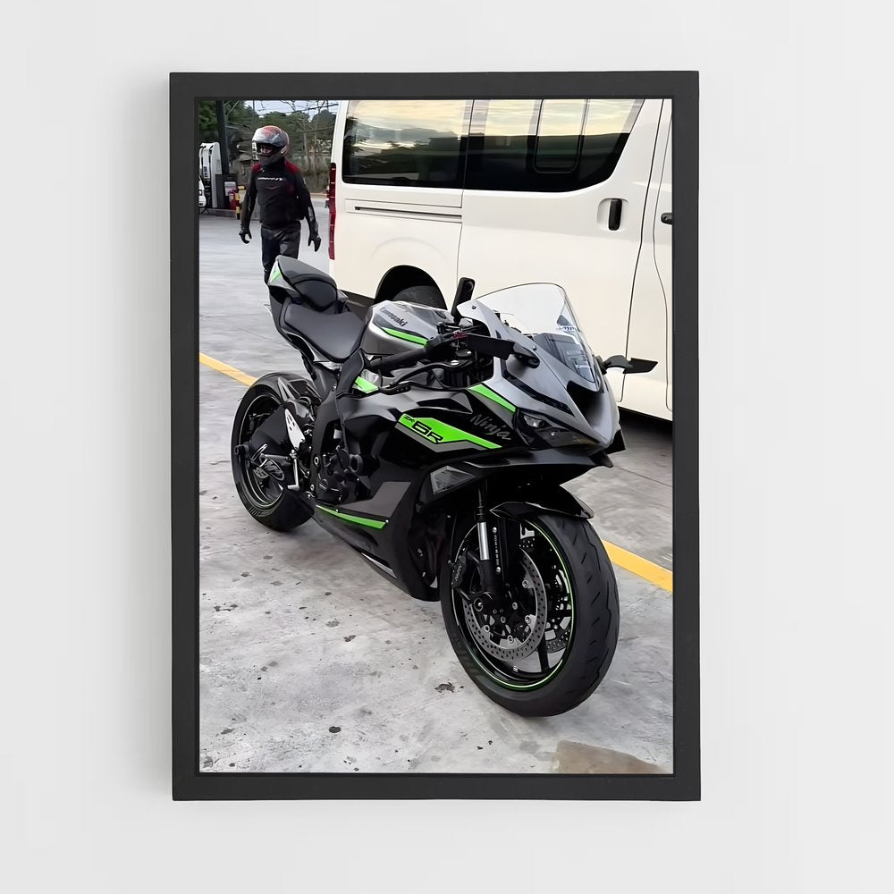 ap-ninja zx-6r-2 cadre Noir